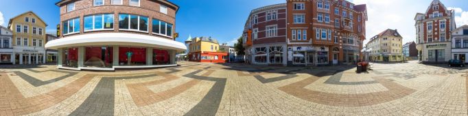 Cuxhaven City: Tour durch die Innenstadt