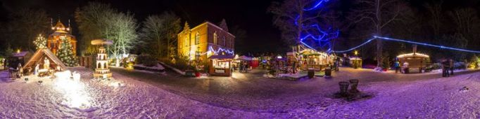 Virtuell erleben: Weihnachtszauber am Schloss Ritzebüttel